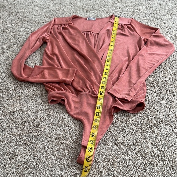 Free people Small turnt thong bodysuit. - Picture 10 of 13